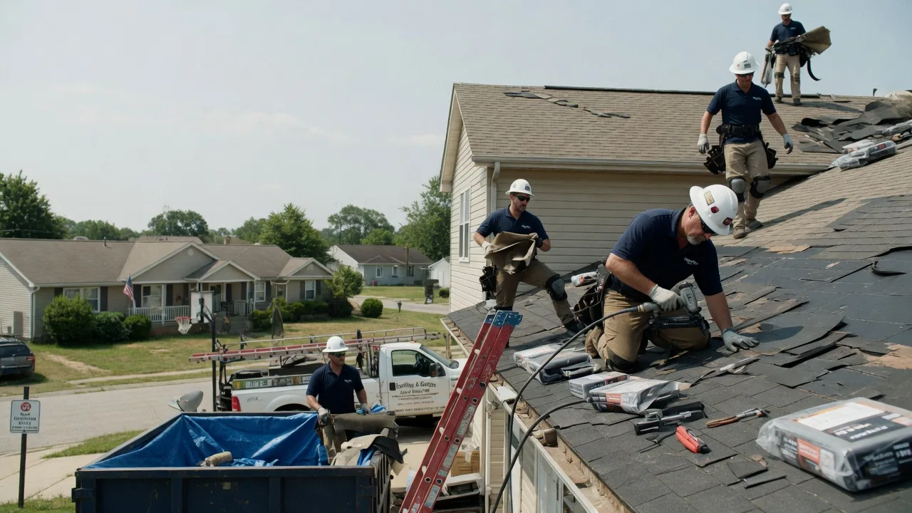 Roof Replacement in Underhill, VT near me